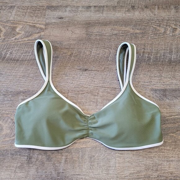 AERIE | Swim Bikini Top | Sz. L - Picture 1 of 6